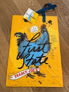 Trader Joe's Delaware Reusable Tote Bag